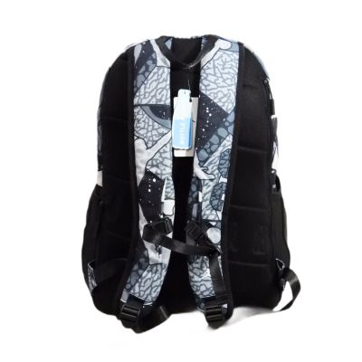 5. Air Jordan Jam Patrol Backpack Sport School Backpack – MA0924-F69