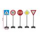 3. Jamara 460257 Rocking Toy Accessory Road Sign Set