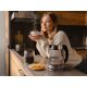 20. ELDOM GLASS CORDLESS KETTLE C420 KETTY 1850-2200W 1.7L NET FILTER ILLUMINATED TANK, HOT PLATE
