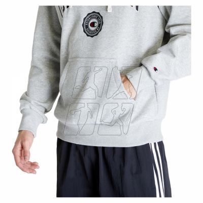 6. Champion Rochester Hooded Sweatshirt M 219830.EM031