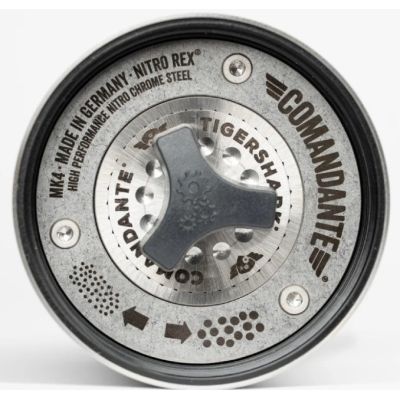 6. Comandante C40 MK4 Lab Series Tigershark Stone Washed Coffee Grinder