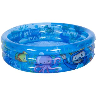 15. 3-RING CHILDREN'S POOL OCEAN 99x23CM 51031