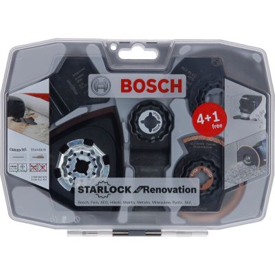 2. Bosch STARLOCK MT renovation kit 8 pcs.