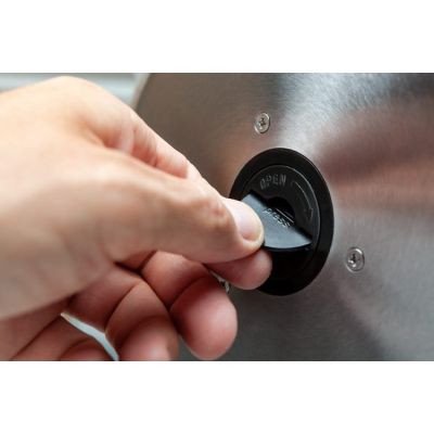 6. ELDOM SNIP SLICER, METAL, 2 KNIVES, 150 W POWER