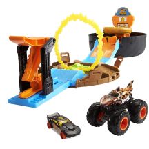Hot Wheels Monster Truck Tire - Stunt Arena Set GVK48