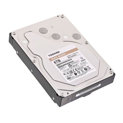 13. Toshiba BULK N300 NAS Hard Drive 6TB 512MB - Hdd - Serial ATA