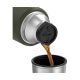 Thermos with drink holder 470 ml THERMOS - army green