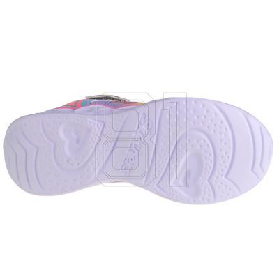 4. Skechers Heart Lights-Rainbow Lux 302308L-SMLT Gray 27