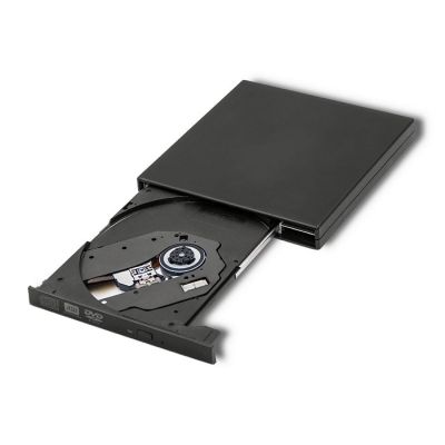 2. QOLTEC EXTERNAL DVD-RW RECORDER | USB 2.0 | BLACK