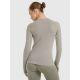 2. Women's quick-drying slim longsleeve for yoga and pilates 4F 4FWAW25TFLOF429-41A