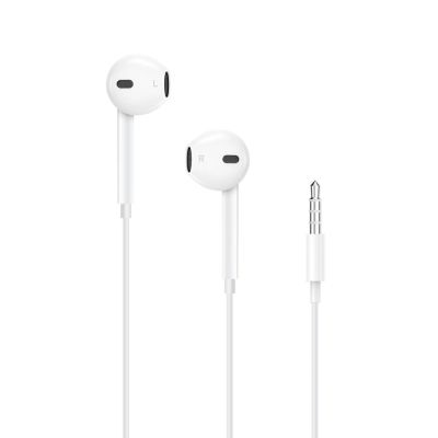 2. Tech-Protect Ultraboost Core Mini Jack Wired Headphones - White