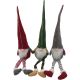 4. DECORATIVE gnome dwarf 30+15cm green