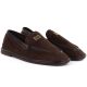 4. Women's suede brown lords shoes Vinceza 62271
