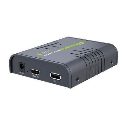 6. Techly IDATA HDMI-KVM2 KVM Extender Transmitter and Receiver