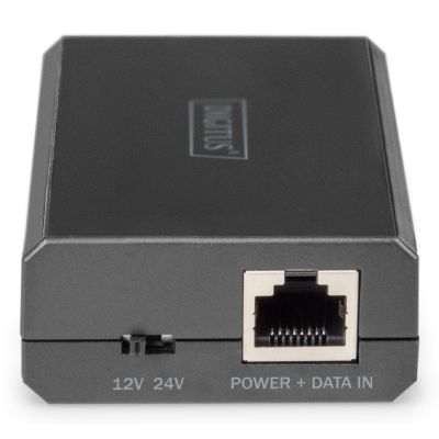 12. Digitus 488953 Gigabit Ethernet PoE Splitter, 802.3bt, 51W
