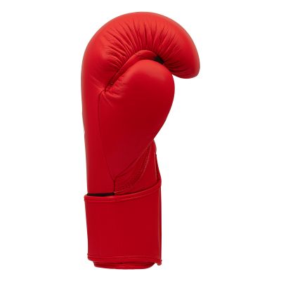 11. Adidas SPEED 175 leather boxing gloves red