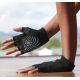 3. Gaiam fingerless anti-slip gloves 54029