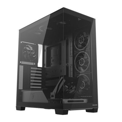 20. MODECOM VOLCANO STELLAR PLUS ARGB MIDI 8F BLACK CASE