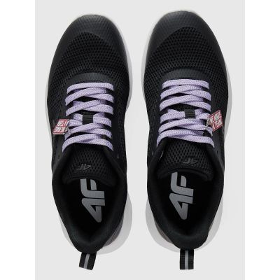 7. Children's sports shoes with a breathable upper 4F 4FJRSS25FSPOF192-20S