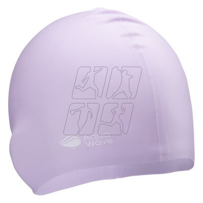 2. AquaWave Hairlycap 92800622954 Swimming Cap