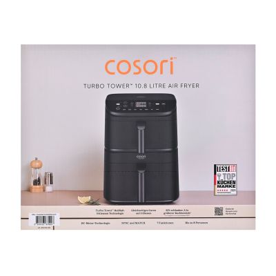 12. Cosori 10.8L Black Fryer
