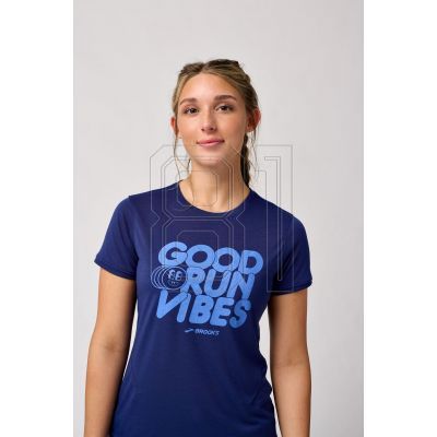 2. Brooks Running Distance Short Sleeve 3.0 W 221669418