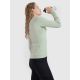 6. Women's cycling longsleeve with zipper 4F 4FWSS25TFLOF343-47S