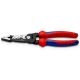 6. Knipex 13 72 200 ME Wire Stripper Black, Blue, Red, Stainless Steel