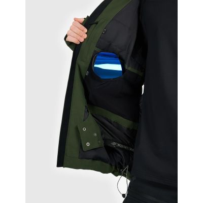 3. Men's 15000 membrane snowboard jacket 4F 4FRAW25TTJAM1051-43S