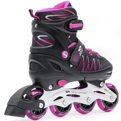 3. SMJ UT 103 Lea 2in1 roller skates