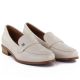 4. Women's beige lords shoes Potocki SZ12786
