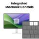 9. Benq MA320U 31.5" Monitor Intrusion Protection Systems (IPS) 16:9 60 Hz 5 ms 3840 x 2160 pixels 550 cd/m2 Number of HDMI ports: 2