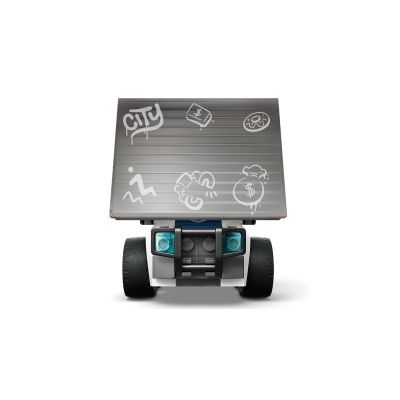 5. LEGO City 60481 Racers: Police Truck