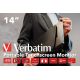 7. Verbatim 49591 Computer Monitor 35.6 cm (14") 1920 x 1080 pixels Full HD LCD Touchscreen Black
