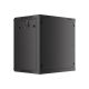 9. Lanberg WF01-6412-00B Wall-mounted RACK Cabinet 19" 12U 600X450 BLACK METAL DOOR (FLAT PACK)