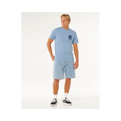 4. Men's RIP CURL Keep On Trucking Ss Tee Blue