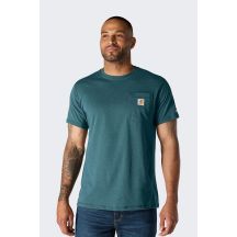 Carhartt Force Midweight SS Pocket HARBOR T-Shirt