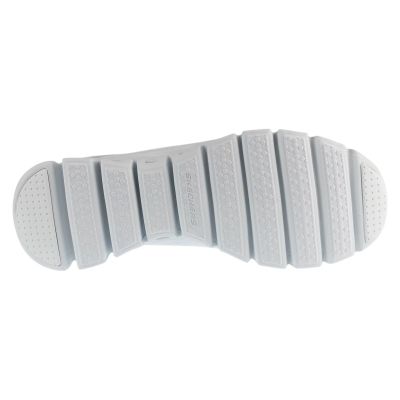 4. Skechers Slip-Ins: Glide-Step - Pursuit 104547-WSL White 36