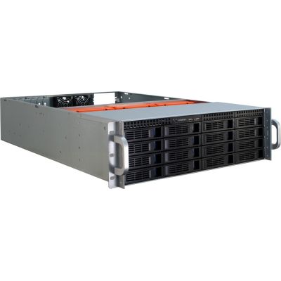 2. Inter-Tech 3U-3416 Rack Black