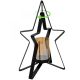 20. METAL CANDLESTICK 31.5 CM STAR MICA