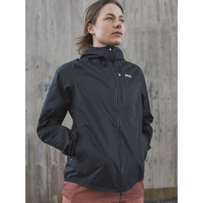 2. POC W'S Motion Rain Jacket Black