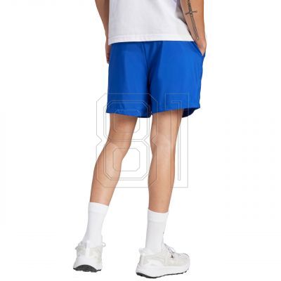 8. adidas Essentials Small Logo Chelsea Shorts M JF1116