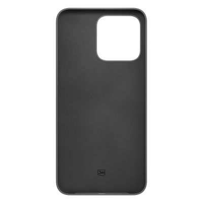 2. 3mk Silicone Case for iPhone 16 Pro - Black