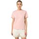 Fila Lignano Women's T-shirt Light Pink FAW1053 40133