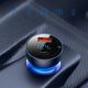 12. Baseus USB / USB Type C car charger 65 W 5 A SCP Quick Charge 4.0+ Power Delivery 3.0 LCD screen gray (CCKX-C0G)