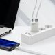 8. EVERACTIVE WALL CHARGER 1 x USB, 1 x USB-C QUICK CHARGE 3.0 20W SUPER SLIM WHITE SC-340Q