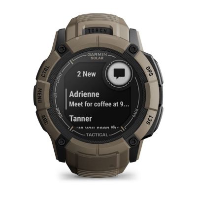 11. Garmin Instinct 2X Solar Tactical Edition 2.79 cm (1.1") MIP 50 mm Digital 176 x 176 px Touchscreen Green GPS