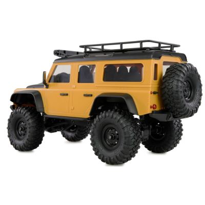 5. Amewi RC Crawler Mini-D90 AMXRock 4WD 1:16 RTR Remote-Controlled Car in Yellow
