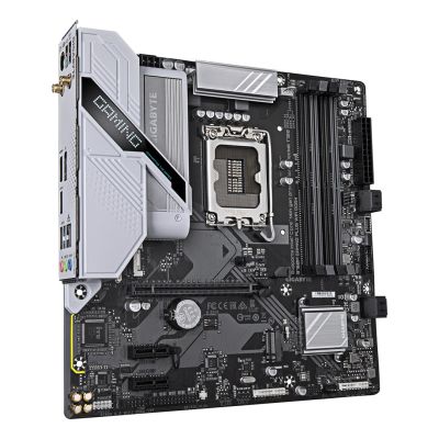 3. Gigabyte B760M GAMING PLUS WIFI DDR4 motherboard (version 1.0) | Intel processor family | LGA1700 processor socket | DDR4 memory | Supported hard drive interfaces SATA, M.2 | Number of SATA connectors: 4