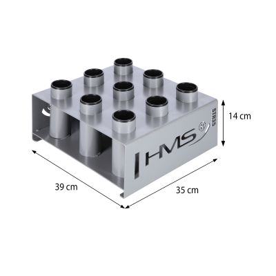 5. STR35 Commercial Olympic Barbell Rack HMS